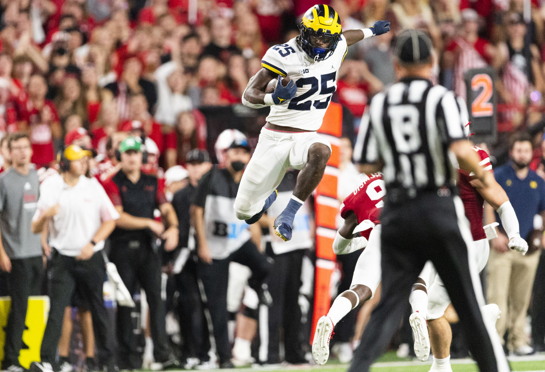 Michigan vs. Nebraska, 10.9